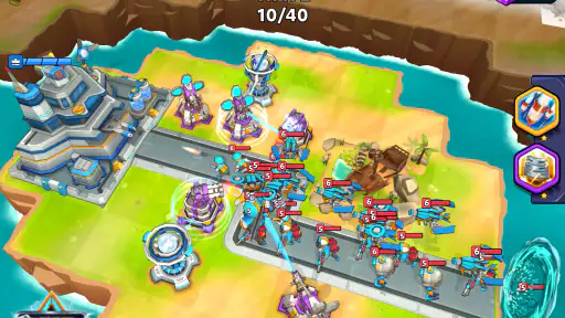 Raid Rush: Defesa da Torre TD screenshot