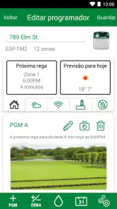 Rain Bird screenshot