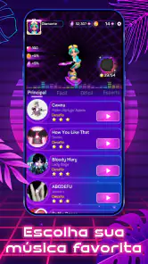 Rainbow Surfer: Duet Color screenshot