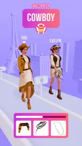 Rainha da moda: jogo de vestir screenshot