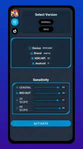 Raistar Macro Fire Ontap Sensi screenshot