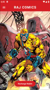 Raj Comics (Hindi Comic) screenshot