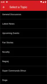 Raj Comics (Hindi Comic) screenshot