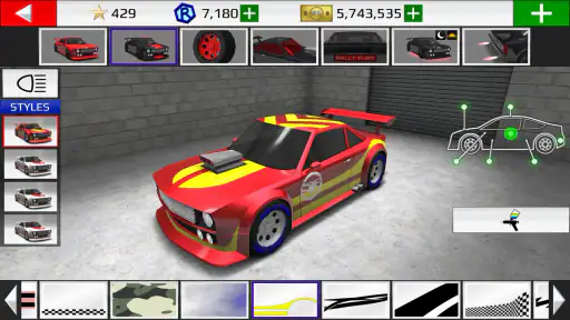 Rally Fury -Corridas de carros screenshot