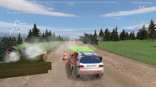Rally Fury -Corridas de carros screenshot