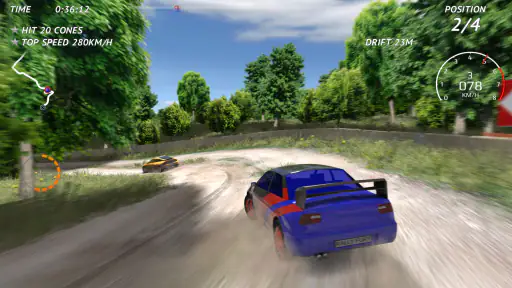 Rally Fury -Corridas de carros screenshot