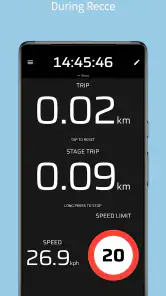Rally Tripmeter screenshot
