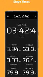 Rally Tripmeter screenshot