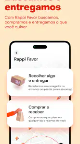 Rappi: entrega de tudo screenshot