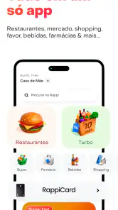 Rappi: entrega de tudo screenshot