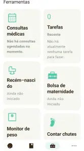 Rastreador de Gravidez Sprout screenshot