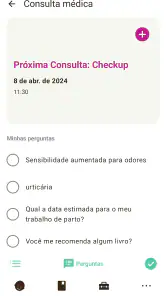 Rastreador de Gravidez Sprout screenshot