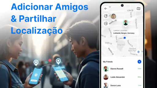 Rastreador de Localização GPS screenshot