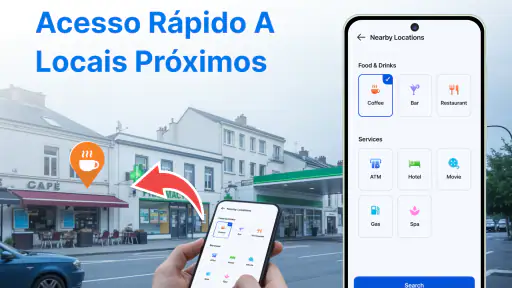 Rastreador de Localização GPS screenshot
