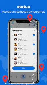 Rastreador de números screenshot