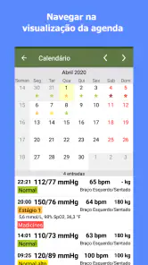 Rastreador de Pressão Arterial screenshot