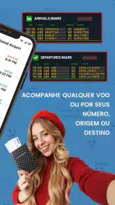 Rastreador de vôo screenshot