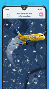 Rastreador de voo vivo - Radar screenshot