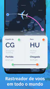 Rastreador de voo vivo - Radar screenshot