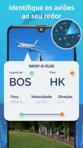 Rastreador de voo vivo - Radar screenshot