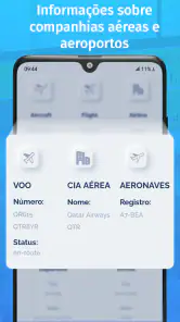 Rastreador de voo vivo - Radar screenshot