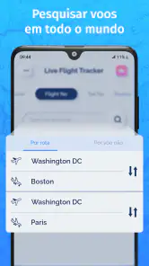 Rastreador de voo vivo - Radar screenshot