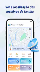 Rastreador GPS de Telefone screenshot