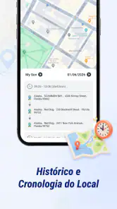 Rastreador GPS de Telefone screenshot