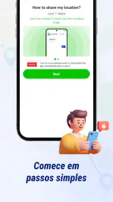Rastreador GPS de Telefone screenshot