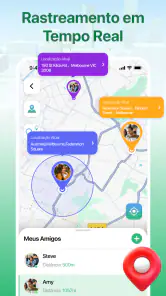 Rastreador GPS e Localizador screenshot