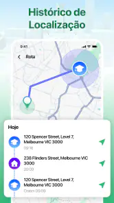 Rastreador GPS e Localizador screenshot