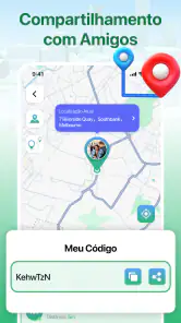 Rastreador GPS e Localizador screenshot
