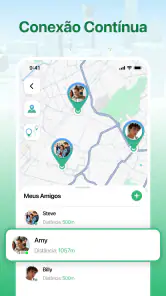 Rastreador GPS e Localizador screenshot