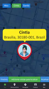 rastreador gps - GPS tracker screenshot