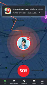 rastreador gps - GPS tracker screenshot