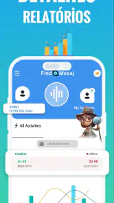 Rastreador online WA screenshot