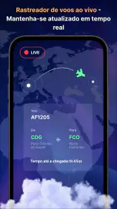 Rastrear Voos - Radar Vivo screenshot