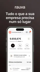 Rauva - Plataforma Empresarial screenshot