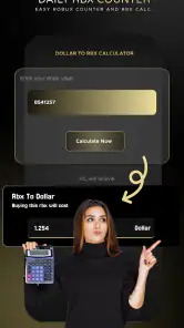 RBX Counter - Get Rbux Calc screenshot