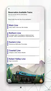 RDMNS.LK : Live Train Alerts screenshot