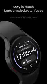 React: Watch face screenshot
