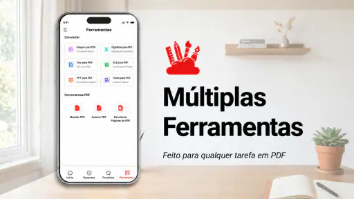 Readdock - Ferramentas PDF screenshot