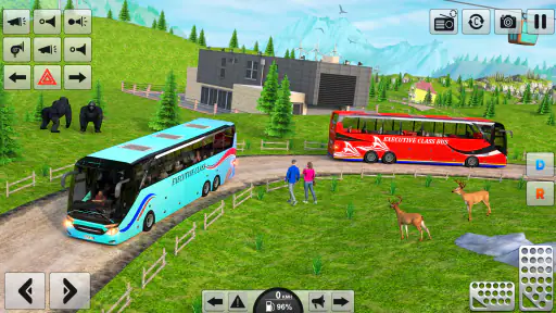 Real Bus Simulator : Bus Games screenshot