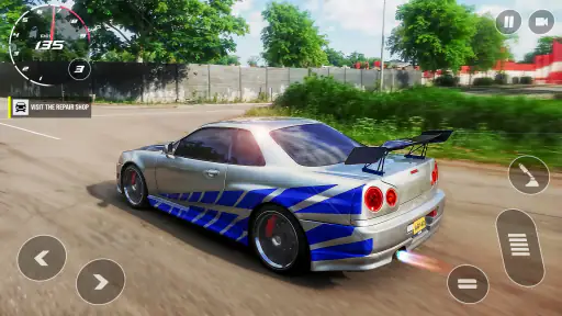 Real Drift Driving Car Game 3D screenshot