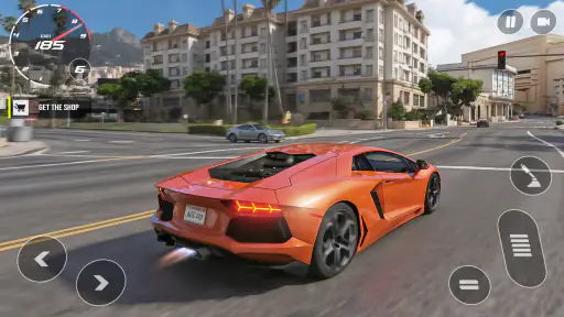 Real Drift Driving Car Game 3D screenshot
