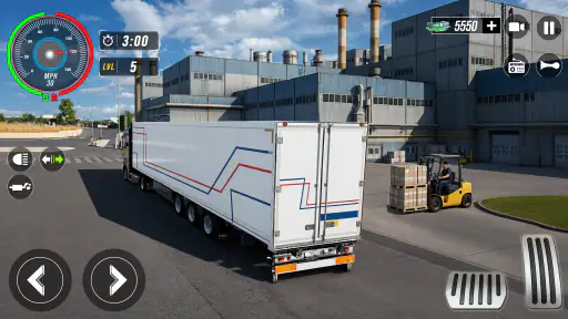 Real Truck Driving Games 2026 screenshot