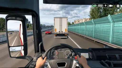 Real Truck Driving Games 2026 screenshot