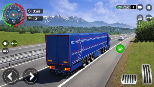 Real Truck Driving Games 2026 screenshot