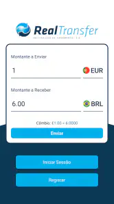 RealTransfer Mobile New screenshot
