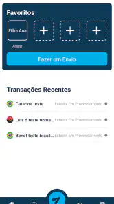 RealTransfer Mobile New screenshot